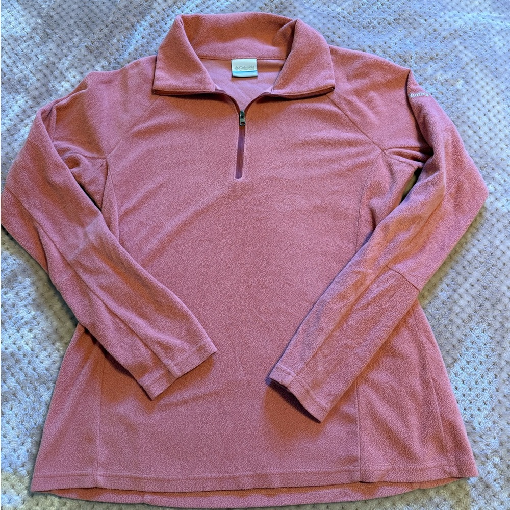 Women’s Medium Columbia Quarter Zip